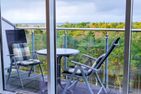 Haus Nordseebrandung NB72 Cuxhaven Sahlenburg - Balkon
