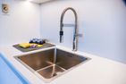 Haus Nordseebrandung NB72 Cuxhaven Sahlenburg - Küche / Küchenzeile