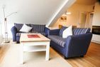 Haus Nordseebrandung NB72 Cuxhaven Sahlenburg - Wohnzimmer
