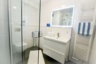 Haus Nordseebrandung NB72 Cuxhaven Sahlenburg - Badezimmer