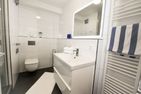 Haus Nordseebrandung NB72 Cuxhaven Sahlenburg - Badezimmer