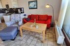 Bi de Wyk, Whg. C1 Wyk auf Föhr - Wohnzimmer