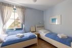 Strandhaus Wustrow Strandhaus Wustrow - Wohnung 2 Ostseebad Wustrow - Schlafzimmer
