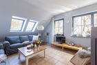 Strandhaus Wustrow Strandhaus Wustrow - Wohnung 2 Ostseebad Wustrow - Wohnzimmer