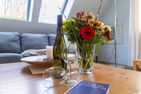 Strandhaus Wustrow Strandhaus Wustrow - Wohnung 2 Ostseebad Wustrow - Wohnzimmer