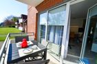 Haus Heidehof Heidehof HH03 Cuxhaven Sahlenburg - Balkon