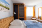 Strandhaus Wustrow Strandhaus Wustrow - Wohnung 4 Ostseebad Wustrow - Schlafzimmer