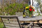 Strandhaus Wustrow Strandhaus Wustrow - Wohnung 4 Ostseebad Wustrow - Terrasse