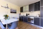 Strandhaus Wustrow Strandhaus Wustrow - Wohnung 4 Ostseebad Wustrow - Küche / Küchenzeile