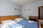 Strandhaus Wustrow Strandhaus Wustrow - Wohnung 4 Ostseebad Wustrow - Schlafzimmer