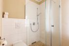 Strandhaus Wustrow Strandhaus Wustrow - Wohnung 4 Ostseebad Wustrow - Badezimmer