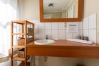 Strandhaus Wustrow Strandhaus Wustrow - Wohnung 4 Ostseebad Wustrow - Badezimmer
