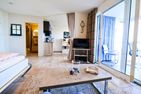Haus Horizont II H14A Cuxhaven Sahlenburg - Wohnzimmer