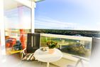 Haus Frische Brise 1305 Cuxhaven Sahlenburg - Balkon