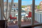  Sonnenschein Norden/Norddeich - Balkon