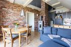 Strandhaus Wustrow Strandhaus Wustrow - Wohnung 3 Ostseebad Wustrow - Wohnzimmer