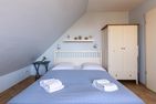Strandhaus Wustrow Strandhaus Wustrow - Wohnung 3 Ostseebad Wustrow - Schlafzimmer