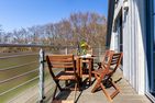 Strandhaus Wustrow Strandhaus Wustrow - Wohnung 3 Ostseebad Wustrow - Balkon
