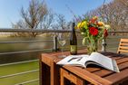 Strandhaus Wustrow Strandhaus Wustrow - Wohnung 3 Ostseebad Wustrow - Balkon