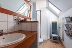 Strandhaus Wustrow Strandhaus Wustrow - Wohnung 3 Ostseebad Wustrow - Badezimmer