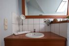 Strandhaus Wustrow Strandhaus Wustrow - Wohnung 3 Ostseebad Wustrow - Badezimmer