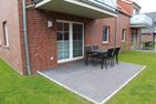  Sonne und Meer Greetsiel/Krummhörn - Terrasse