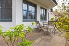 Strandhaus Wustrow Strandhaus Wustrow - Wohnung 1 Ostseebad Wustrow - Terrasse