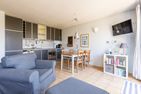 Strandhaus Wustrow Strandhaus Wustrow - Wohnung 1 Ostseebad Wustrow - Wohnzimmer