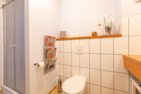 Strandhaus Wustrow Strandhaus Wustrow - Wohnung 1 Ostseebad Wustrow - Badezimmer