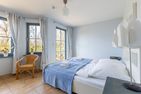 Strandhaus Wustrow Strandhaus Wustrow - Wohnung 1 Ostseebad Wustrow - Schlafzimmer
