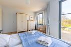 Strandhaus Wustrow Strandhaus Wustrow - Wohnung 1 Ostseebad Wustrow - Schlafzimmer