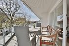 Barke Barke Appartement 324 Scharbeutz - Balkon