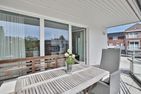 Barke Barke Appartement 324 Scharbeutz - Balkon