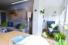 Strandhochhaus SHB3 Cuxhaven Sahlenburg - Wohnzimmer
