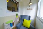 Strandhochhaus SHB3 Cuxhaven Sahlenburg - Wohnzimmer