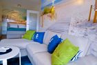 Strandhochhaus SHB3 Cuxhaven Sahlenburg - Wohnzimmer