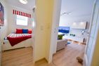 Strandhochhaus SHB3 Cuxhaven Sahlenburg - Schlafzimmer