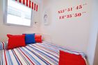 Strandhochhaus SHB3 Cuxhaven Sahlenburg - Schlafzimmer