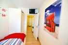 Strandhochhaus SHB3 Cuxhaven Sahlenburg - Schlafzimmer