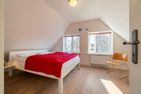  Haus Toni Wyk auf Föhr - Beide Schlafzimmer im Obergeschoss verfügen über ein Doppelbett.