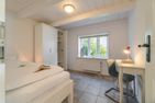  Haus Toni Wyk auf Föhr - Dieses Schlafzimmer befindet sich im Erdgeschoss...