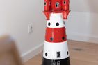  Haus Toni Wyk auf Föhr - Der Leuchtturm weist Ihnen den Weg ins Obergeschoss.