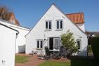  Haus Toni Wyk auf Föhr - Gartenblick