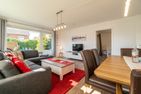  Haus Eva Wohnung 1 Wyk auf Föhr - Wohnzimmer