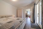  Haus Eva Wohnung 1 Wyk auf Föhr - Das dritte Schlafzimmer...