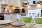  Haus Eva Wohnung 1 Wyk auf Föhr - Genießen Sie ein ausgiebiges Frühstück am Morgen.