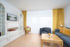  HOF/114 - Berliner Hof - Seeblick Scharbeutz - Wohnzimmer