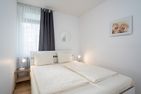  HOF/114 - Berliner Hof - Seeblick Scharbeutz - Schlafzimmer