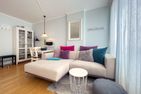  STR/107 - Strandallee 124 - Seeblick Scharbeutz - Wohnzimmer