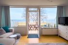  STR/107 - Strandallee 124 - Seeblick Scharbeutz - Wohnzimmer